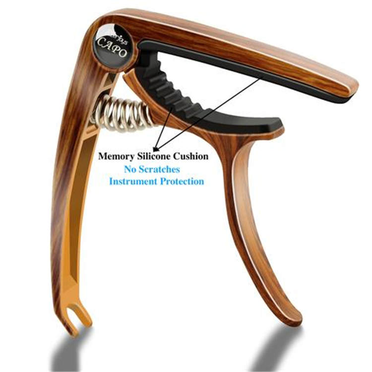 Capo til guitar Ukulele Bass