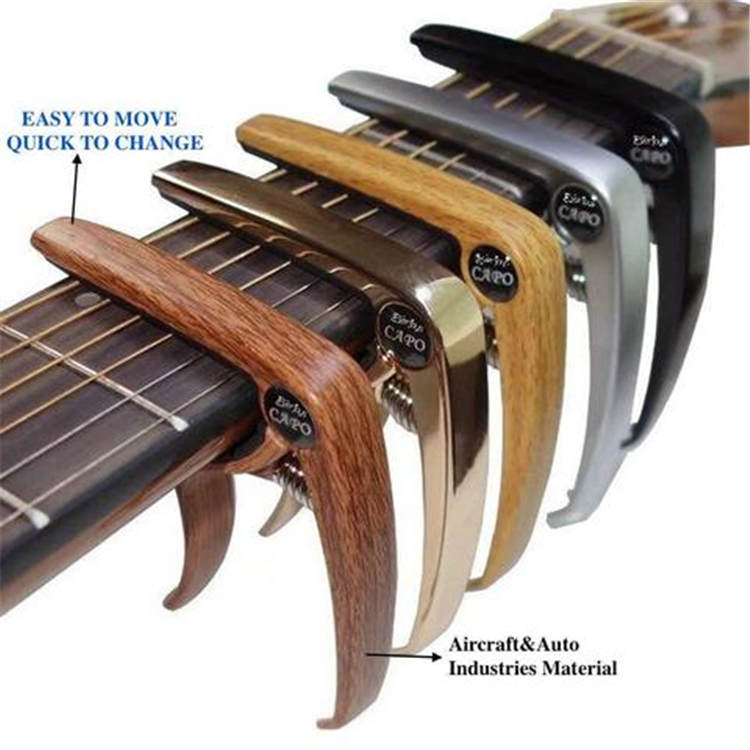 Capo til guitar Ukulele Bass