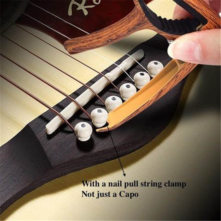 Capo til guitar Ukulele Bass